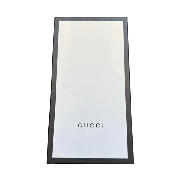 Gucci GG Marmont Metallic Gold Fringe Mule Sandals - Picture 11 of 15